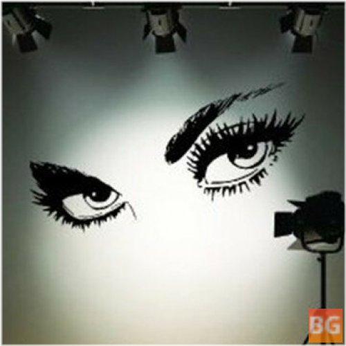 Sexy Eyes Wall Stickers - Wall Decal