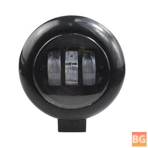 Fog Lamp with 10W LED and 30V DC Power - combo