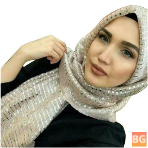Arabian Wavy scarf for women
