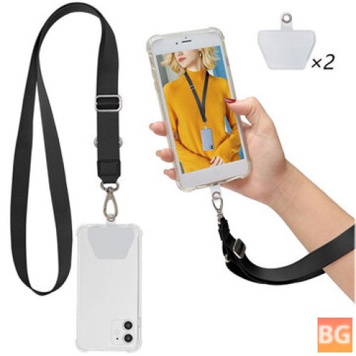 Bakeey Phone Lanyard with Crossbody Strap and Shoulder Strap - Compatible with Most Smartphones