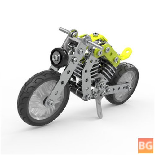 Metal Puzzle Model Building - Harley Motorcycle