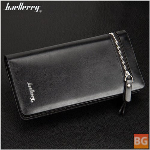 Wallet with Card Slots for Men