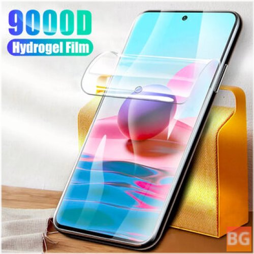 Bakeey HD Hydrogel Screen Protector for POCO M3 Pro and Redmi Note 10 5G