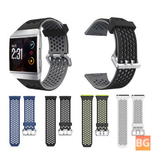 Watch Band Replacement for Fitbit Ionic Smartwatch - 22mm