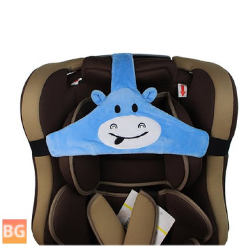 Safety Belt for Car Seat - Kid Head Support