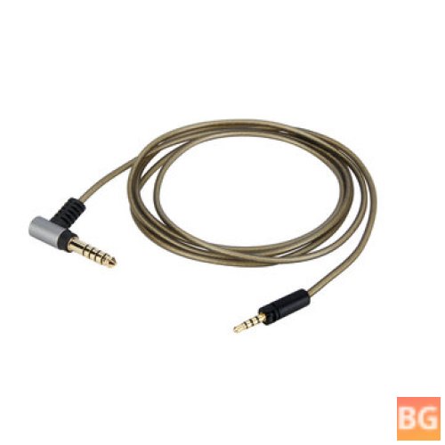 Earmax DIY Earphone Headphone Cable - 4.4mm