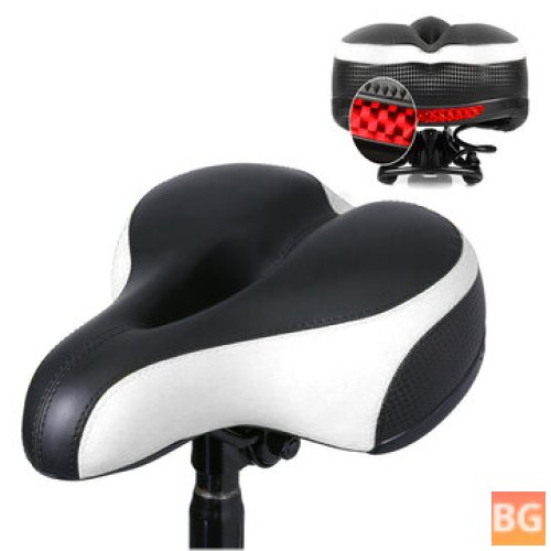 Bicycle Saddle with Shock Absorbing Technology - Thickwalled