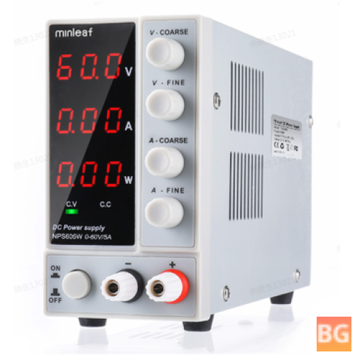 DC Power Supply for Laboratory