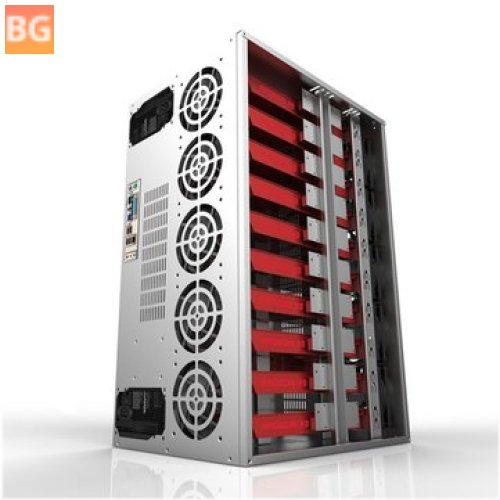 Mining Frame Rig for 12 GPU Mining Crypto Currency Rigs - Miner Frame