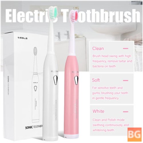 Electric Toothbrush - Waterproof and Whitening - Toothbrush