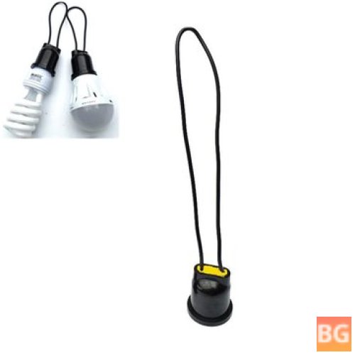 Light Bulb Socket for 25CM Length AC250V E27