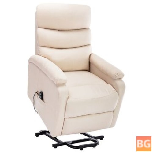 Recliner Cream with Stand