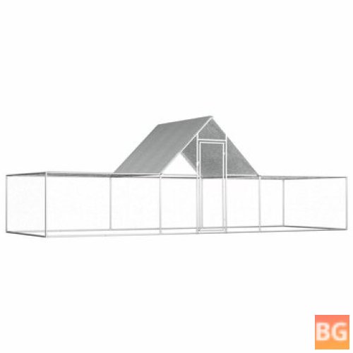 Puppy House for Chicken Cage - 6x2x2 m