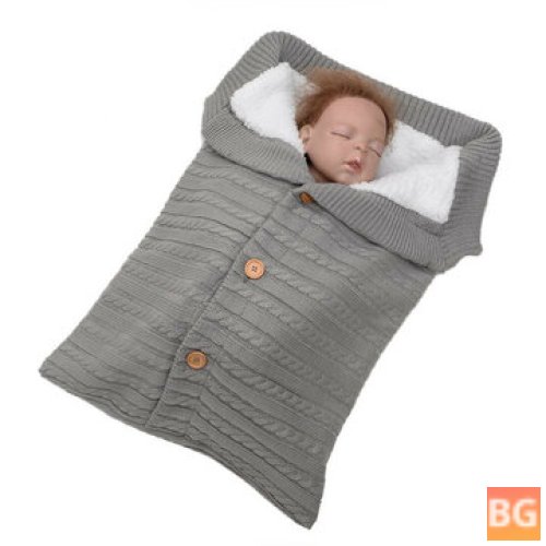 Baby Blanket for Pushchair and Stroller - Warm Pram