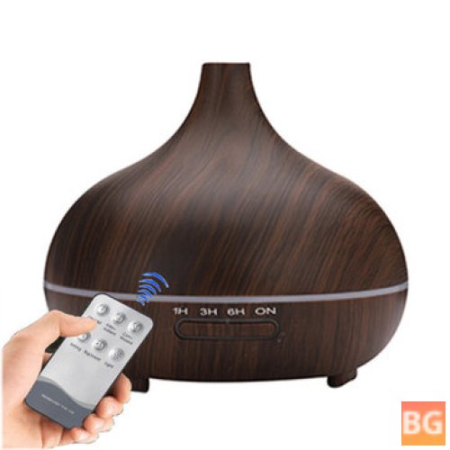 300ML Aroma Diffuser with LED and Air Purification