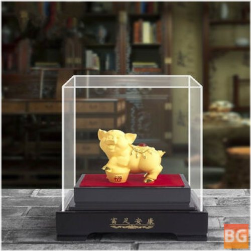 Gold Pig Money Statue Home Decorations - 2019 Chinese Zodiac