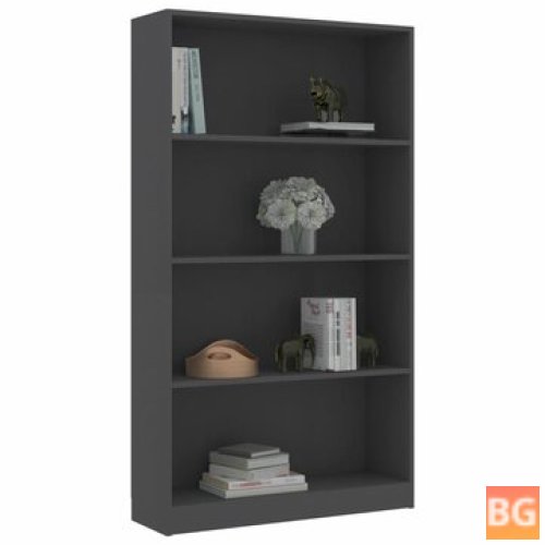 Book Cabinet - Gray 31.5