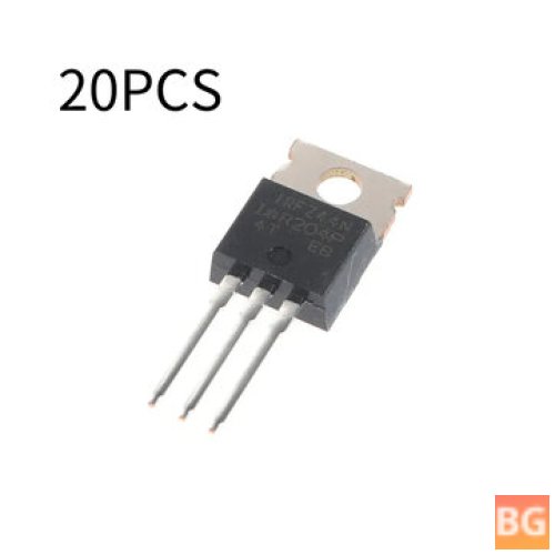 20Pcs N-Channel Power Mosfet Transistors