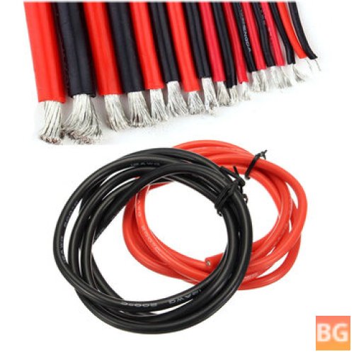 1/8 AWG Silicone Wire