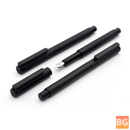 0.5mm Fountain Pen With Luxury Pen Case, Writing Pens, Stationery, Creative Gifts