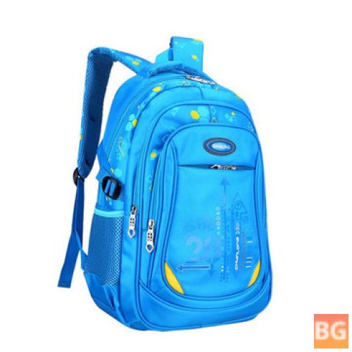 Waterproof Backpack for Middle School Student
