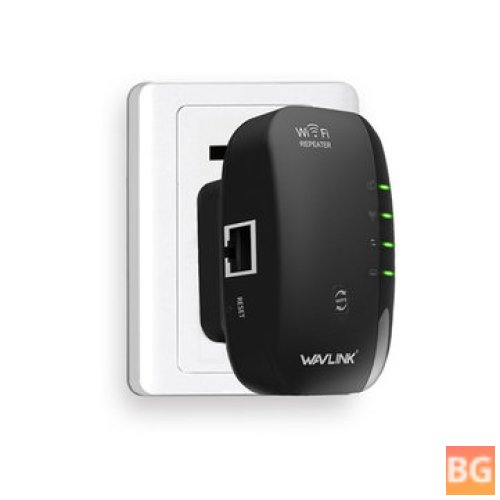 Wireless WiFi Repeater with 300Mbps and Extender - WAVLINK