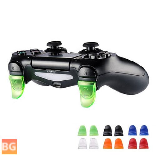 Data frog L2 R2 Buttons Trigger Extenders - Gamepad for PlayStation 4