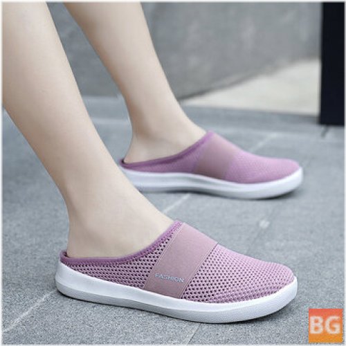 Mesh Casual Slippers for Women