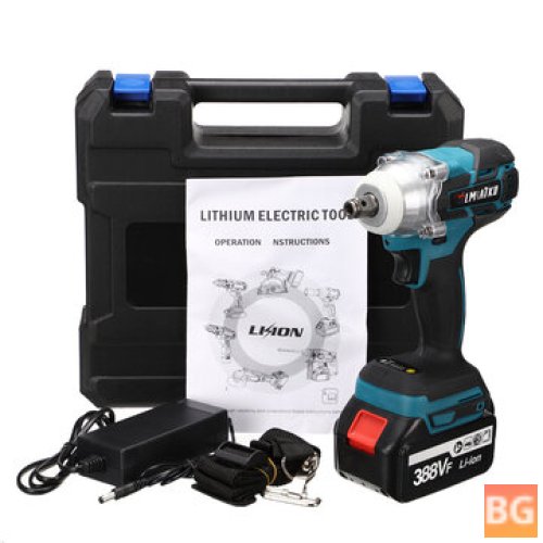 388VF Impact Wrench - 4 Speed