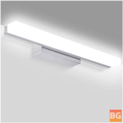 SOLMORE LED Bathroom Vanity with Over Mirror - 6000K White