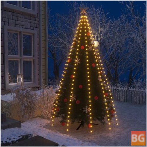 LED Tree Lighting Systems with 300 LEDs