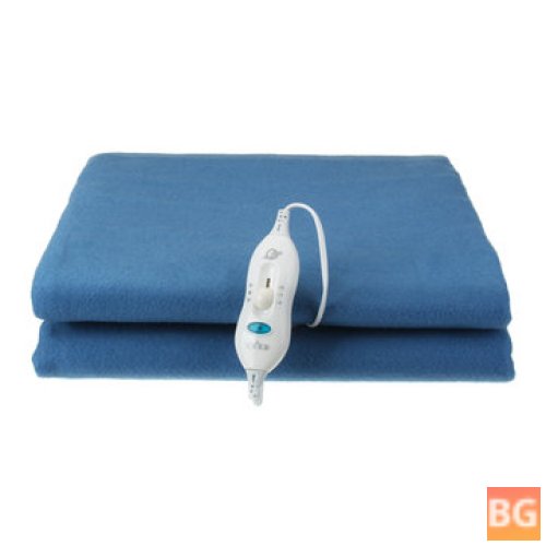 3-Gear Electric Heating Blanket for Single/Dual Person Winter Warmth