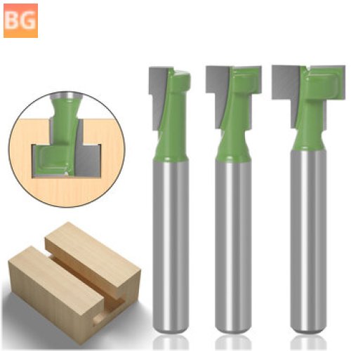 T-Track Router Bit Set for Woodworking