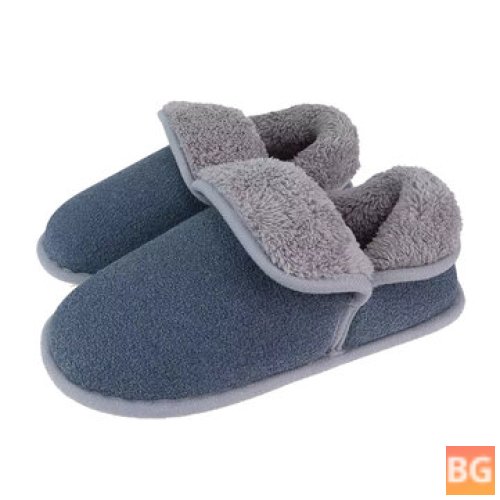Warmth Cotton Slippers for winter