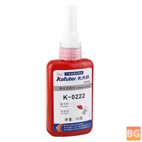 Kafuter K-022 Screw Glue - 250ML