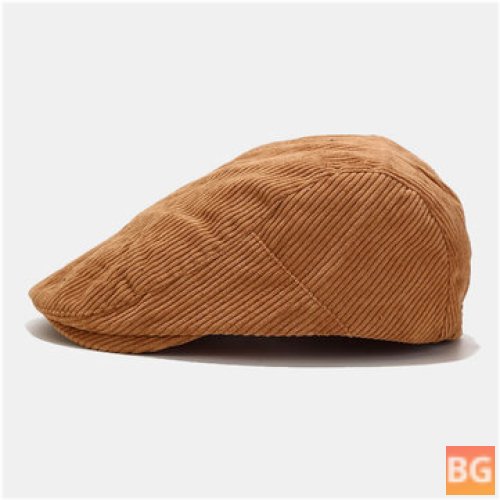 Unisex All-match Solid Colors Forward Hat - Hat
