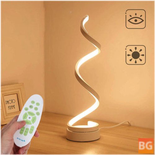 Remote Control Bedside Table Lamp - Creative Design