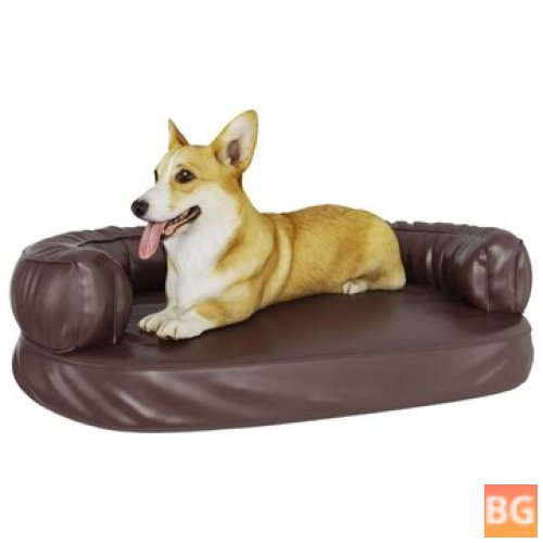 Foam Dog Bed with Mattress