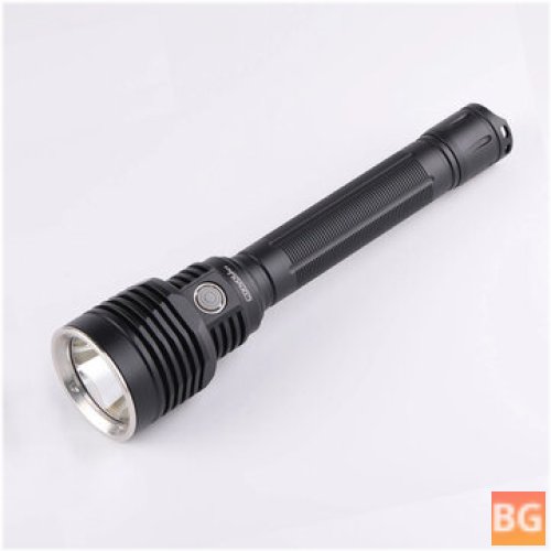 Powerful Outdoor Flashlight with 5200LM and Dual 21700 Batteries