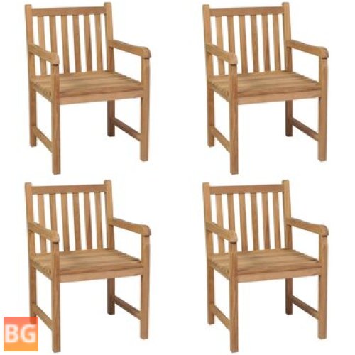 4-Piece Outdoor Chairs