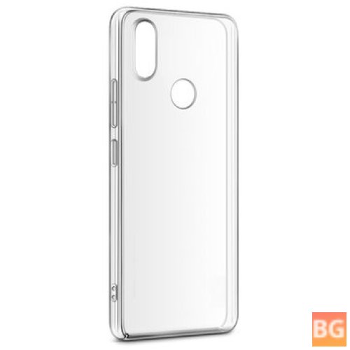 PC Cover with Shockproof and Transparent Design for Xiaomi Mi 6X/Mi A2