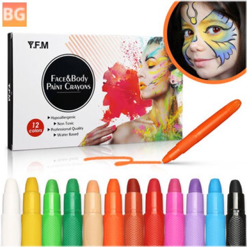 Crayons for Parties - 12 Colors