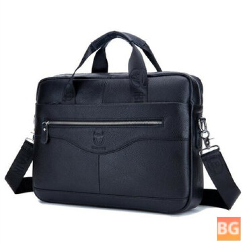 Business Travel Messenger Bag with Shoulder Strap and Cross Body Design