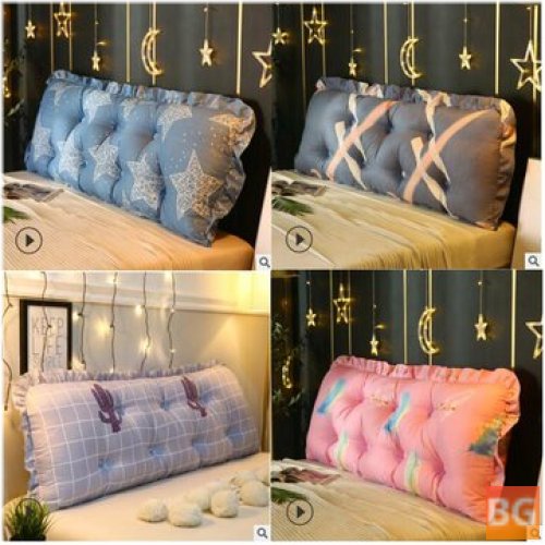 Sofas for Living Room and Bedroom - Wedge Bed Headrest Cushion Sofa Pillow