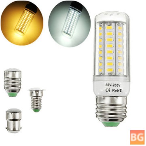 White LED Bulb - E27/E14/B22 - 5W/11W - SMD 5730 - High Bright - Pure White - Warm White