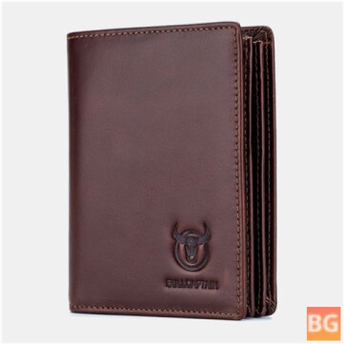 Wallet for Men with a Multi- Slot Card Holder