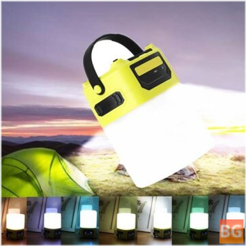 Wearable Bluetooth Speaker - Portable Outdoor Camping Lantern