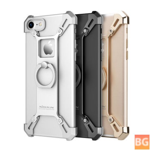 iPhone 7/iPhone 8 Holder with Metal Bumper Ring