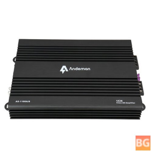 Andeman AS-1100.AB 2-Channel Car Subwoofer - 450W