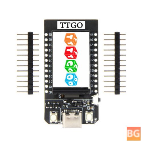 TTGO T-Display ESP32 Development Board with WiFi and Bluetooth
